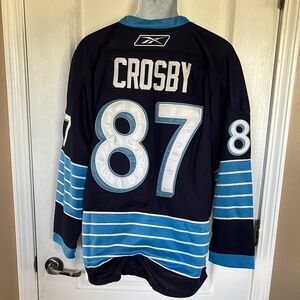 Reebok CCM Sidney Crosby Pittsburgh Penguins Winter Classic NHL Jersey
